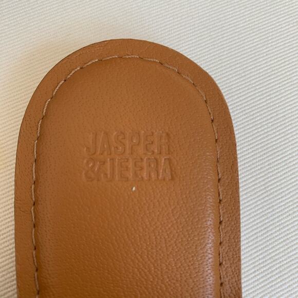 Anthropologie Jasper & Jeera Floretta Sandals 9/9.5 - Picture 4 of 9